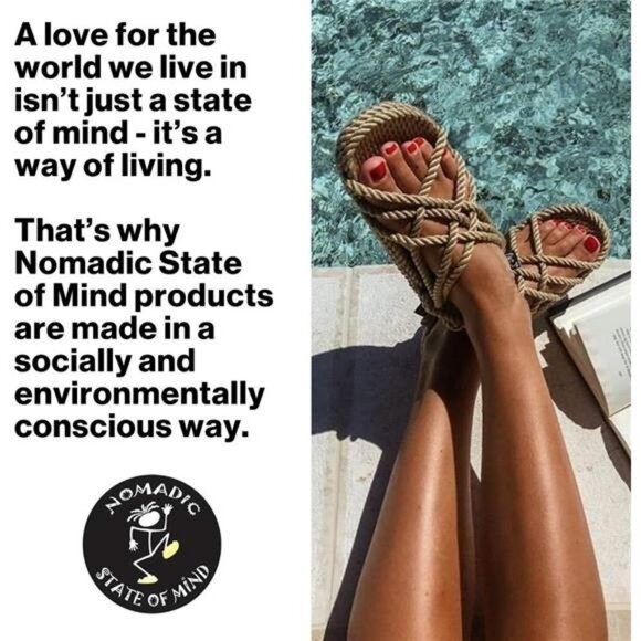 State of Mind Rope Sandals, JC Sandals For Men and Women, Unisex - Picture 3 of 7